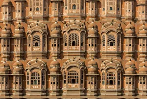 Hawa Mahal, Jaipur, Rajasthan, India, Asia