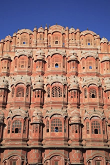 Hawa Mahal (Palace of the Winds), Jaipur, Rajasthan, India, Asia
