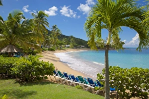 Hawksbill Bay and Beach, St. Johns, Antigua, Leeward Islands, West Indies, Caribbean, Central America