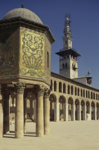 Damascus Prints: The Hazneh (Treasury)