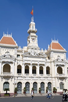 HCMCs Peoples Committee Building, (Hotel de Ville), Hoh Chi Minh City (Saigon)