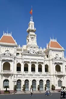 Images Dated 16th December 2007: HCMCs Peoples Committee Building, (Hotel de Ville), Hoh Chi Minh City (Saigon)