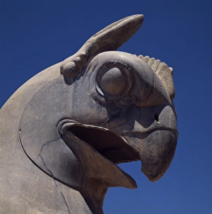 The Head of Hona (sacred bird)