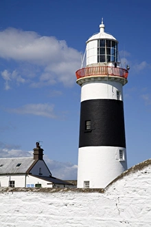 Light Houses Prints: Mine Head Lighthouse, County Waterford, Munster, Republic of Ireland, Europe