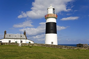 Mine Head Lighthouse, County Waterford, Munster, Republic of Ireland, Europe