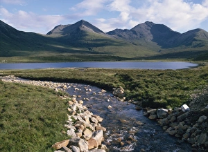 The head of Loch Ainort