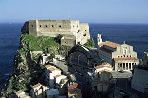 Head Land Prints: Headland on the Straits of Messina