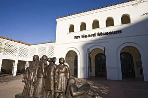 Phoenix Prints: Heard Museum, Phoenix, Arizona, United States of America, North America