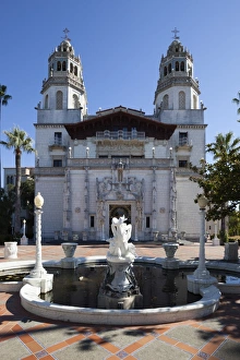San Simeon Prints: Hearst Castle, San Simeon, San Luis Obispo County