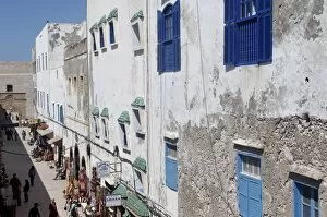 Images Dated 29th April 2007: In the heart of the medina, Essaouira, historic city of Mogador, Morocco
