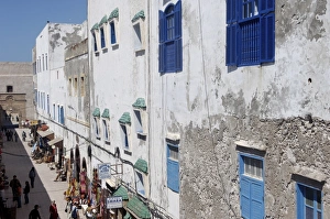 Images Dated 29th April 2007: In the heart of the medina, Essaouira, historic city of Mogador, Morocco