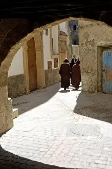 In the heart of the Medina, Essaouira, Morocco, North Africa, Africa
