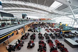 Heathrow Airport, Terminal 5, London, England, United Kingdom, Europe