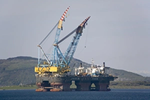 Industry Prints: Heavy Lift Barge