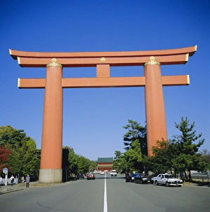 Portal Prints: Heian-Jingu Shrine