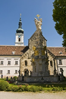 Heiligenkreuz Convent, Heiligenkreuz, Lower Austria, Austria, Europe Heiligenkreuz Convent, Heiligenkreuz, Lower Austria, Austria, Europe