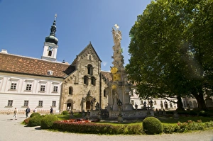 Heiligenkreuz Convent, Heiligenkreuz, Lower Austria, Austria, Europe Heiligenkreuz Convent, Heiligenkreuz, Lower Austria, Austria, Europe