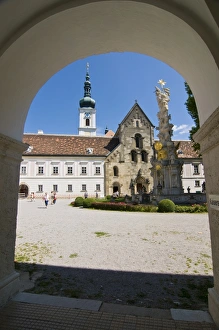 Heiligenkreuz Convent, Heiligenkreuz, Lower Austria, Austria, Europe Heiligenkreuz Convent, Heiligenkreuz, Lower Austria, Austria, Europe