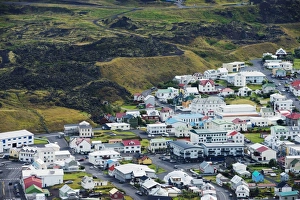 Heimaey Prints: Heimaey Town, Heimaey Island, Vestmannaeyjar
