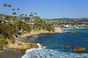 Vacations Gallery: Heisler Park in Laguna Beach, Orange County, California, United States of America