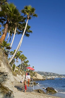 Heisler Park in Laguna Beach, Orange County, California, United States of America