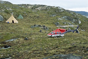 Ilulissat Prints: Helicopter visit to the icefjord