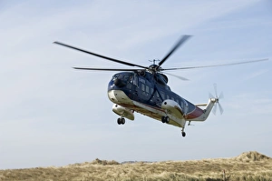 Scillies Prints: Helicoptor from Penzance