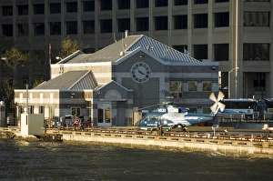 Helicopter Prints: Heliport, Manhattan
