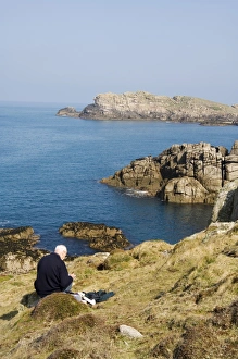Scillies Prints: Hell Bay on a calm day