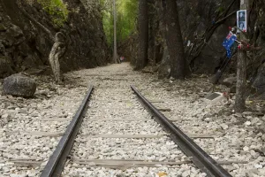 The End Prints: Hellfire Pass Museum, on the infamous Thai-Burmese Death Railway built by prisoners
