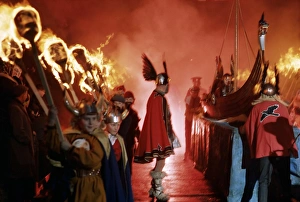 Outfit Prints: Up Helly Aa Fire Festival