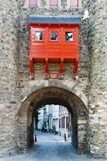The Helpoort (Hell Gate), Mstricht, Limburg, The Netherlands, Europe