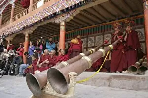 Images Dated 16th June 2005: Hemis Festival, Ladakh, India, Asia