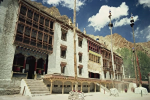 Ladakh Prints: Hemis Gompa, Ladakh, India, Asia