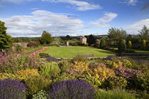 Henderson Park at Coldstream, Scottish Borders, Scotland, United Kingdom, Europe