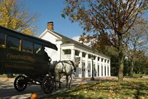 Images Dated 28th October 2007: Henry Ford Museum and Greenfield Village, Dearborn, Michigan, United States of America