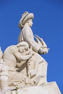 Belem Prints: Henry the Navigator at the prow of the Padrao dos Descrobrimentos
