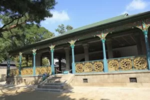 Images Dated 5th October 2009: Heonggwanheon, Tea Pavilion, Deoksugung Palace (Palace of Virtuous Longevity)