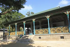 Deoksugung Prints: Heonggwanheon, Tea Pavilion, Deoksugung Palace (Palace of Virtuous Longevity)