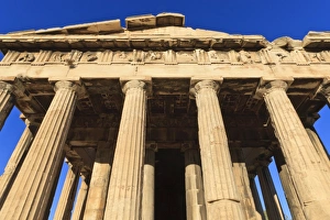 Athens Prints: The Hephaisteion (the temple of Hephaistos)