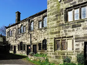 Heptonstall Museum from Church Lane Heptonstall, United Kingdom