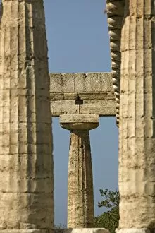 Images Dated 11th January 2000: Hera Temple (Basilica)