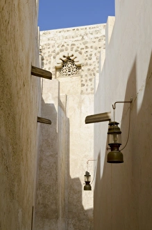 Sharjah Prints: Heritage Area, Sharjah, United Arab Emirates, Middle East