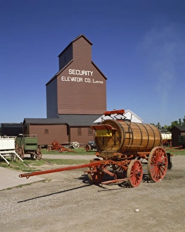 Calgary Prints: Heritage Park, Calgary, Alberta, Canada, North America