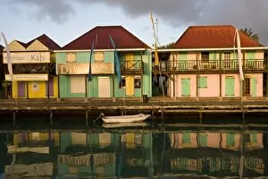 Images Dated 21st January 2008: Heritage Quay shopping district in St. Johns, Antigua, Leeward Islands