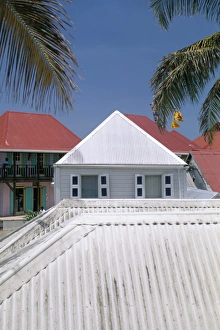 Corrugated Iron Prints: Heritage Quay, St