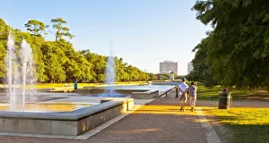 Texas Prints: Hermann Park, Houston, Texas, United States of America, North America