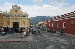 Hermano Pedro church, Antigua, Guatemala, Central America