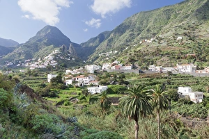 La Gomera Prints: Hermigua, Roques de San Pedro Rock