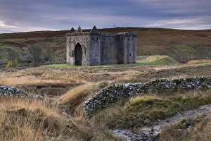 Forts Prints: Hermitage Castle, Liddesdale, Hawick